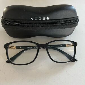 Vogue reading glasses ASO Hailey Bieber